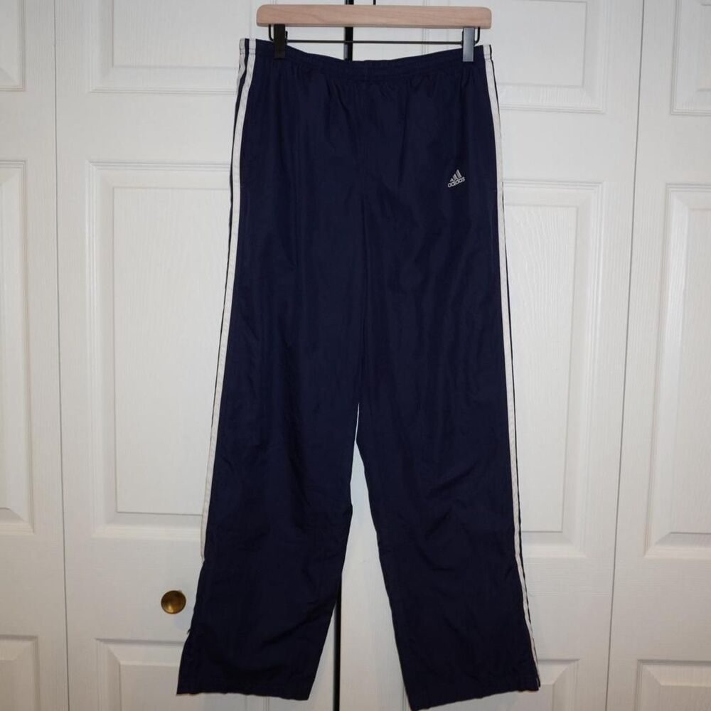 Adidas Women's Navy and Blue Joggers-tracksuits